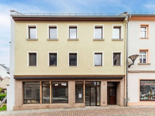 Mehrfamilienhaus zum Kauf 159.900 € 10 Zimmer 527 m² 310 m² Grundstück Frankenberg Frankenberg 09669