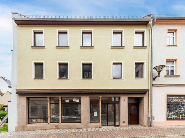Mehrfamilienhaus zum Kauf 159.900 € 10 Zimmer 527 m² 310 m² Grundstück Frankenberg Frankenberg 09669
