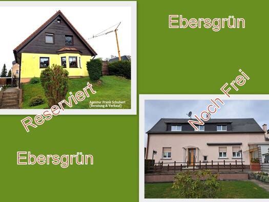 Einfamilienhaus zum Kauf 219.500 € 5 Zimmer 120 m² 800 m² Grundstück Ebersgrün Pausa-Mühltroff 07952