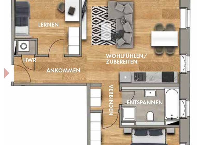 Wohnung zur Miete 701 € 3 Zimmer 71,5 m²<br/>Wohnfläche 2.<br/>Geschoss ab sofort<br/>Verfügbarkeit Limbacher Str. 52 Kaßberg 913 Chemnitz 09113