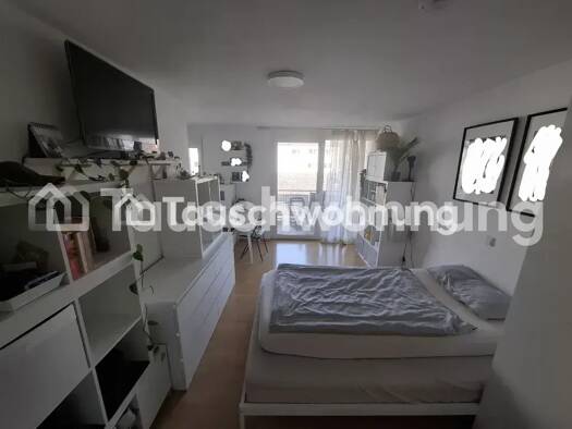Studio zur Miete Tauschwohnung 450 € 1 Zimmer 26 m² 3. Geschoss Wiehre Süd 79102