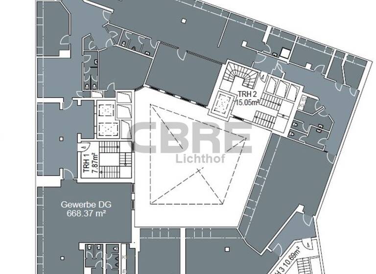 Bürofläche zur Miete provisionsfrei 36 € 585 m²<br/>Bürofläche Charlottenburg Berlin 10707