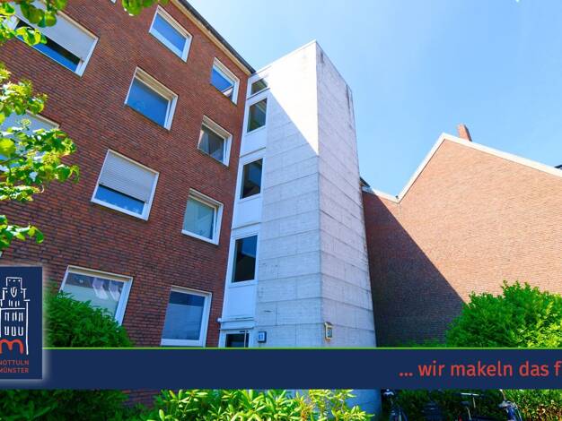 Sonstiges zum Kauf als Kapitalanlage geeignet 195.000 € 1 Zimmer 35,3 m² 701,2 m² Grundstück Wilhelmstraße 51 Centrum Innenstadtring 48149