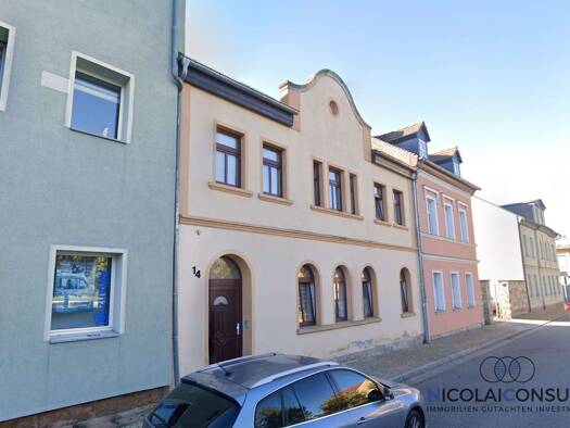Stadthaus zum Kauf 185.000 € 6 Zimmer 170 m² 315 m² Grundstück Weißenfels 06667