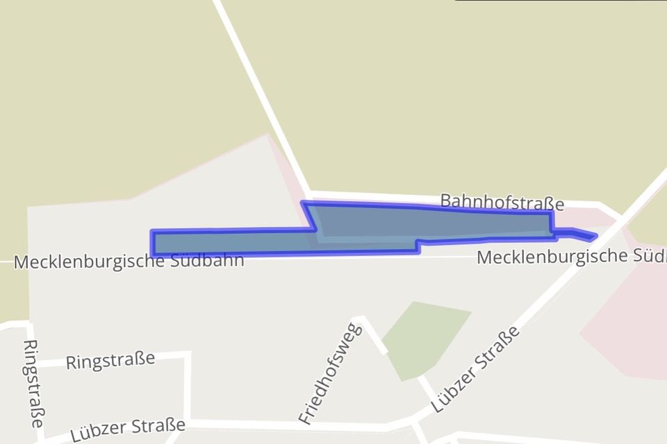 Landwirtschaftliche Fläche zum Kauf 26.500 € 9.958 m²<br/>Fläche 9.958 m²<br/>Grundstück Riederfelde Lübz 19386