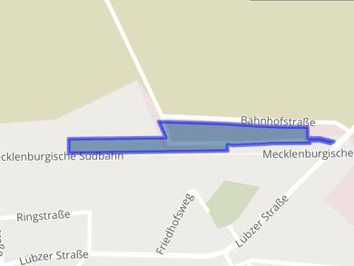 Landwirtschaftliche Fläche zum Kauf 26.500 € 9.958 m² 9.958 m² Grundstück Riederfelde Lübz 19386