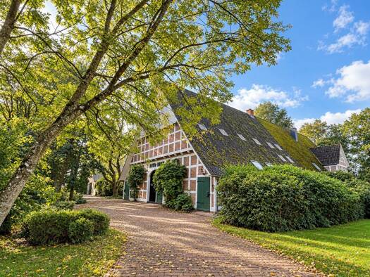 Bauernhaus zum Kauf 920.000 € 15 Zimmer 676 m² 14.454 m² Grundstück Oederquart 21734