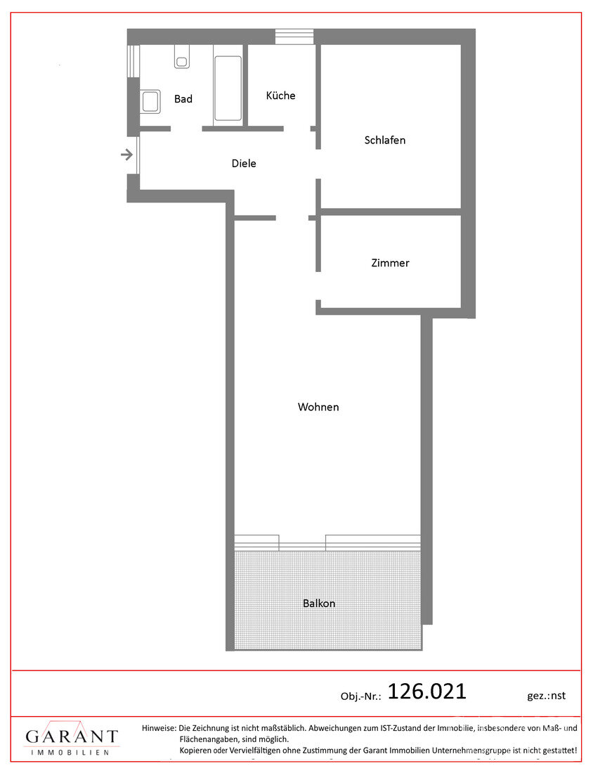 Wohnung zum Kauf 125.000 € 3 Zimmer 60 m²<br/>Wohnfläche 5.<br/>Geschoss Dittishausen Löffingen 79843