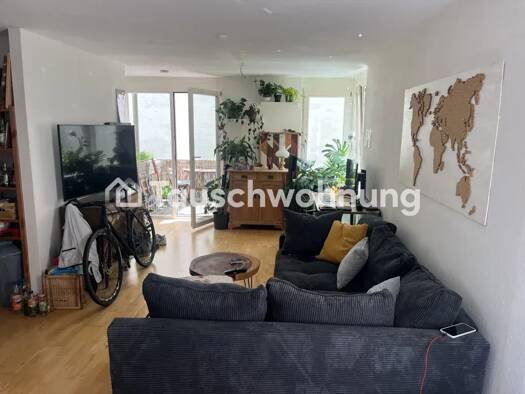 Wohnung zur Miete Tauschwohnung 600 € 1 Zimmer 45 m² Bergheim Heidelberg 69115