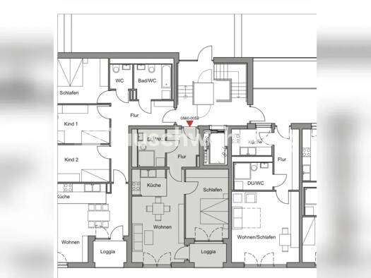 Wohnung zur Miete Tauschwohnung 685 € 2 Zimmer 52 m² Bogenhausen München 81927
