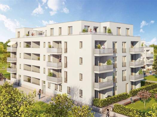 Wohnung zur Miete 1.421 € 2 Zimmer 59,2 m² 1. Geschoss frei ab sofort Gertrud-Grunow-Str. 30 Schwabing-Freimann München 80807