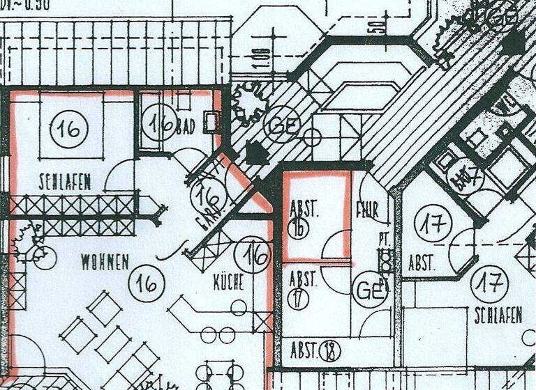 Wohnung zum Kauf provisionsfrei 219.000 € 2 Zimmer 58 m² 3. Geschoss Kiebitzweg 16 Kirchheim Kirchheim Teck 73230
