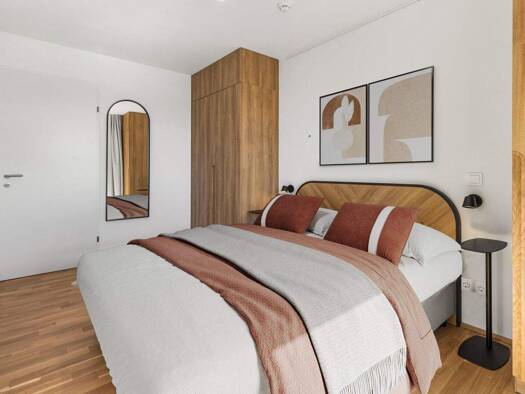 Wohnung zur Miete - Erstbezug 1.121 € 2 Zimmer 36,3 m² 6. Geschoss Dresdner Straße Wien 1200