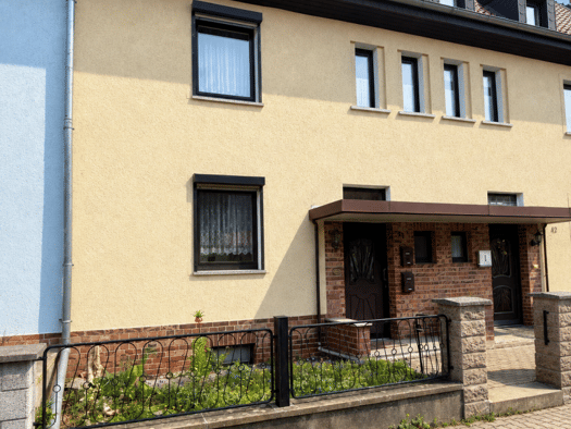 Reihenmittelhaus zum Kauf 129.900 € 6 Zimmer 128,7 m² 276 m² Grundstück Nordhausen Nordhausen 99734