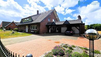 Einfamilienhaus zum Kauf 390.000 € 8 Zimmer 274,2 m² 2.086 m² Grundstück Mittelstenthüle Friesoythe / Mittelsten Thüle 26169