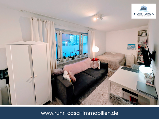 Wohnung zum Kauf 82.950 € 1 Zimmer 27 m² EG Rüttenscheid Essen 45130