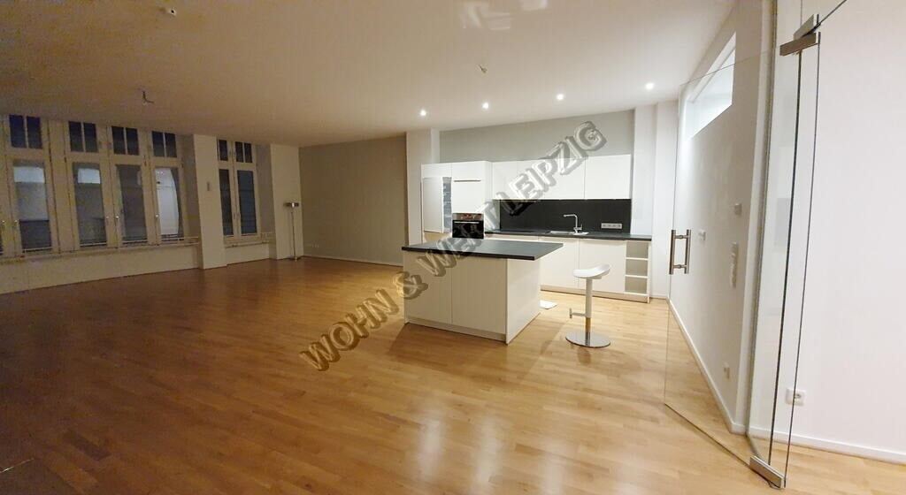 Wohnung zur Miete 1.350 € 2 Zimmer 115 m²<br/>Wohnfläche 4.<br/>Geschoss 01.12.2024<br/>Verfügbarkeit Brühl 74 Zentrum Leipzig 04109