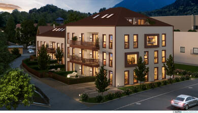 Wohnung zum Kauf - Neubau provisionsfrei 379.000 € 2 Zimmer 56 m² EG Bad Reichenhall Bad Reichenhall 83435