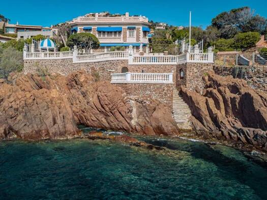 Einfamilienhaus zum Kauf 3.980.000 € 9 Zimmer 262 m² 730 m² Grundstück Le Dramont-Agay-Anthéor-Le Trayas Saint-Raphaël 83530