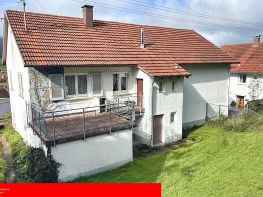 Bauernhaus zum Kauf 149.000 € 6 Zimmer 112,6 m² 993 m² Grundstück Deilingen 78586
