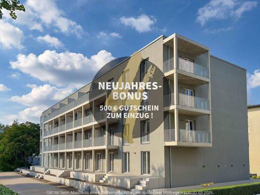 Terrassenwohnung zur Miete - Erstbezug 945 € 2 Zimmer 43,2 m² EG Hartriegelstraße 130C Niederschöneweide Berlin 12439