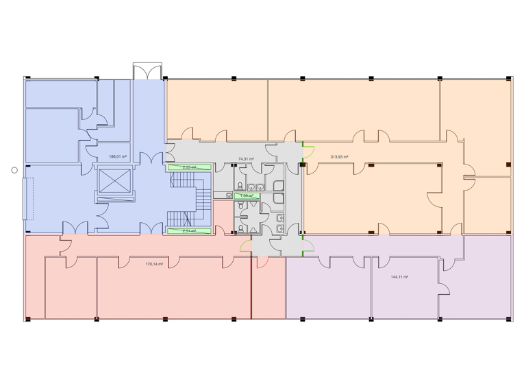 Halle/Industriefläche zur Miete provisionsfrei 8,40 € 3.219,8 m² Lagerfläche Liebigstraße 13 Karlsfeld 85757