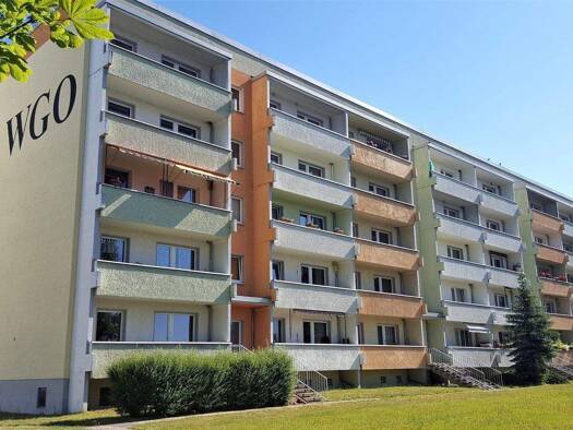Wohnung zur Miete 478 € 4 Zimmer 83 m² 4. Geschoss Südstraße 14 Rothenburg Rothenburg/Oberlausitz 02929