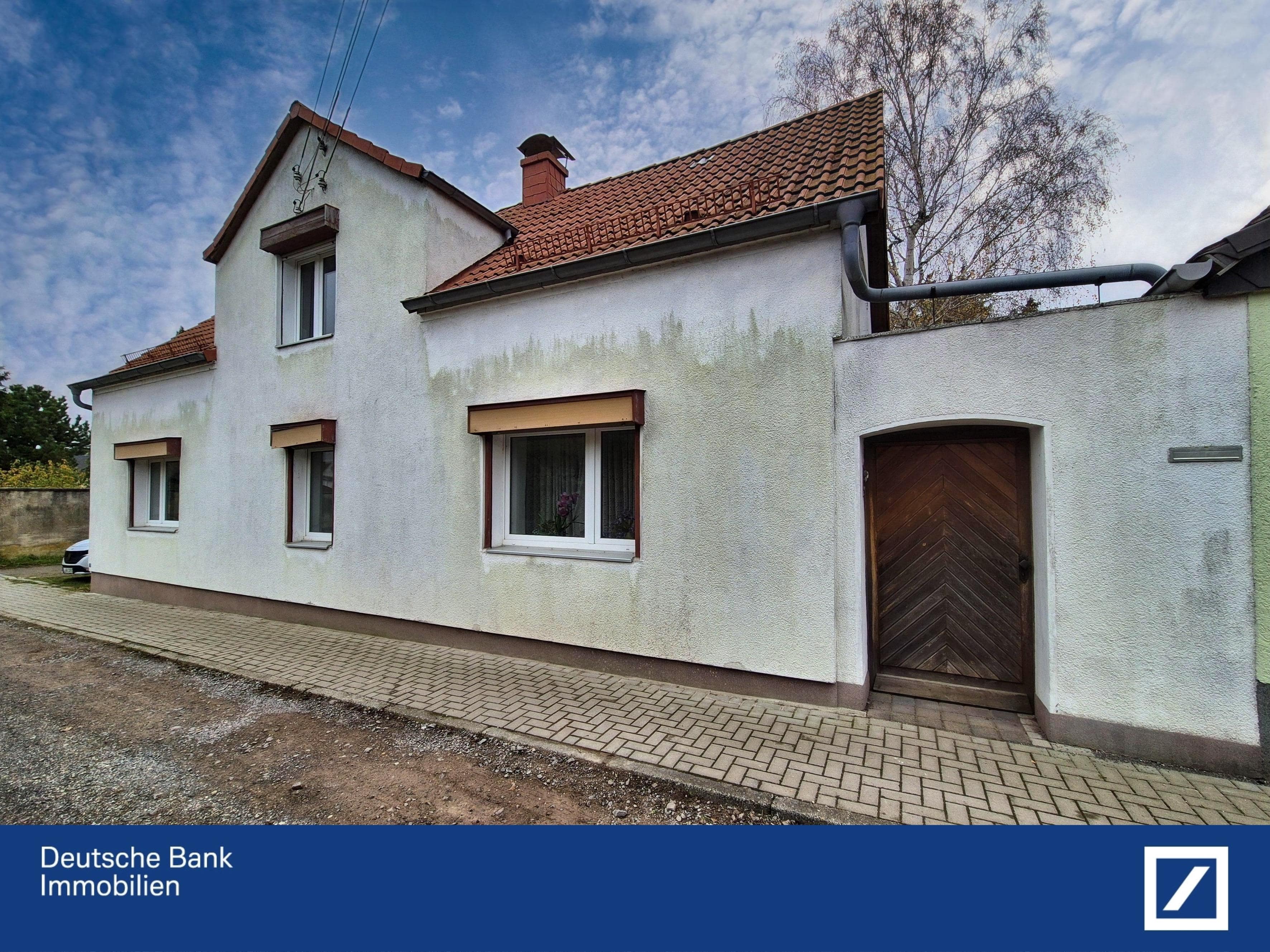 Einfamilienhaus zum Kauf 112.000 € 4 Zimmer 105 m²<br/>Wohnfläche 1.663 m²<br/>Grundstück 01.01.2025<br/>Verfügbarkeit Gröbers Kabelsketal 06184