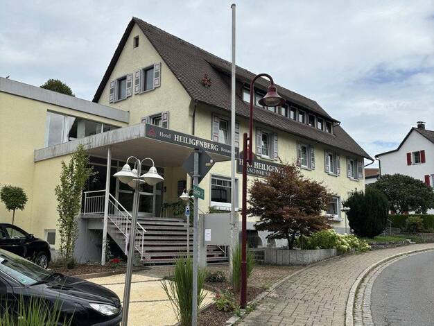 Wohnung zur Miete 450 € 1 Zimmer 15 m² 1. Geschoss frei ab 02.09.2026 Salemer Straße 5 Heiligenberg Heiligenberg 88633