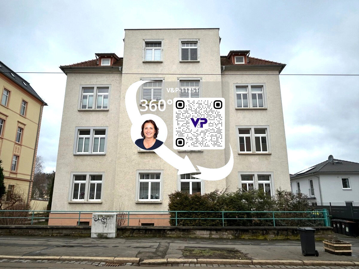 Wohnung zur Miete 485 € 3 Zimmer 99 m²<br/>Wohnfläche 1.<br/>Geschoss Wiesestr. 164 Debschwitz 3 Gera 07548