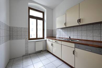 Wohnung zur Miete 441 € 2 Zimmer 74,5 m² 1. Geschoss Agricolastraße 65 Kaßberg 915 Chemnitz 09113