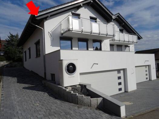 Doppelhaushälfte zur Miete 1.610 € 4 Zimmer 146,3 m² 300 m² Grundstück frei ab 15.11.2026 Unterheinriet Untergruppenbach 74199