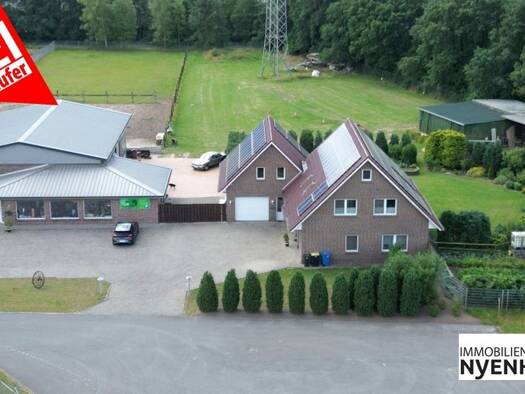 Haus zum Kauf provisionsfrei 795.000 € 172,5 m² 9.367 m² Grundstück Melstrup Fresenburg 49762