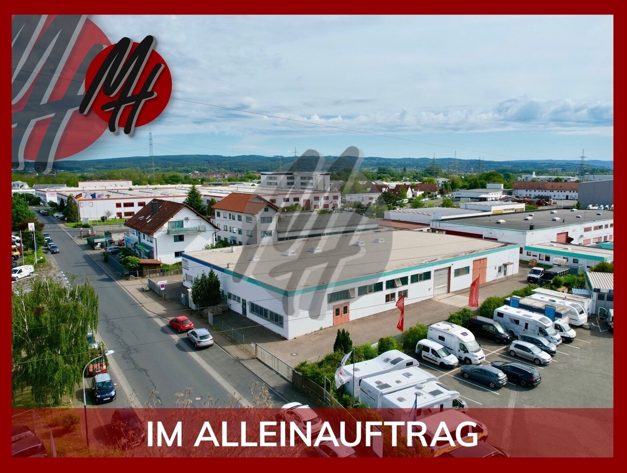 Lagerhalle zur Miete 6 € 750 m²<br/>Lagerfläche Ringheim Großostheim 63762