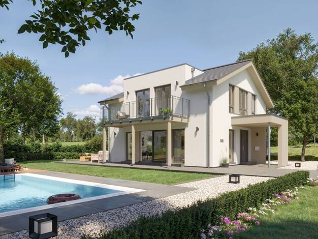 Einfamilienhaus zum Kauf 422.800 € 5 Zimmer 139,5 m² 776 m² Grundstück Schonungen Schonungen 97453