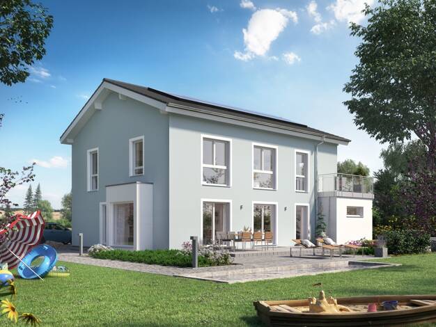 Haus zum Kauf provisionsfrei 1.236.515 € 6 Zimmer 210 m² 730 m² Grundstück Purfing Vaterstetten 85646