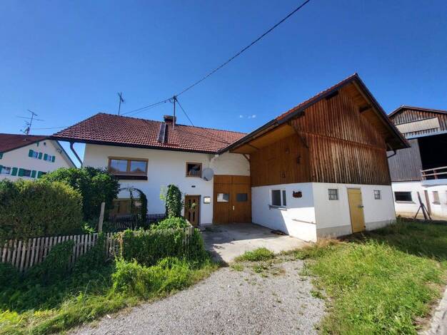 Einfamilienhaus zum Kauf provisionsfrei 349.500 € 5 Zimmer 130 m² 296 m² Grundstück Haslachstraße 5 Leuterschach Marktoberdorf 87616