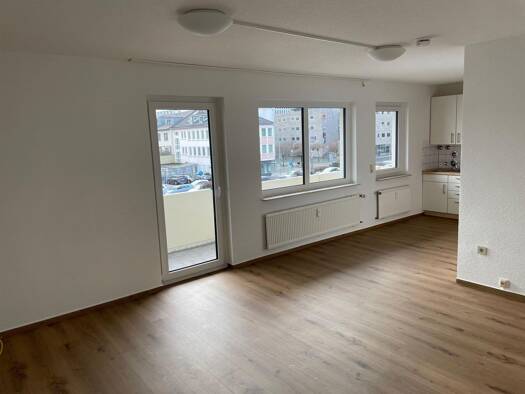 Wohnung zur Miete 590 € 1 Zimmer 40 m² Geschoss -2/3 frei ab sofort Obere Karlsstraße 17 Mitte Kassel 34117