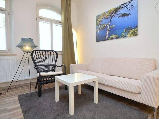 Wohnung zur Miete Wohnen auf Zeit 1.250 € 1 Zimmer 55 m² frei ab sofort St Johannis Nürnberg 90419