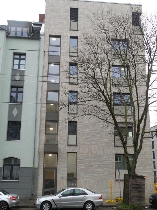 Apartment zur Miete 723 € 2 Zimmer 40,5 m²<br/>Wohnfläche 4.<br/>Geschoss ab sofort<br/>Verfügbarkeit Ulmenstr. 83 Derendorf Düsseldorf 40476