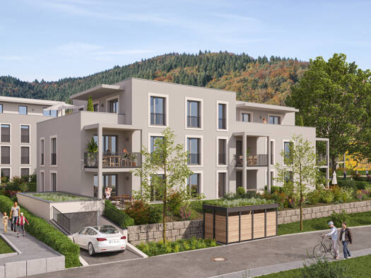 Wohnung zum Kauf - Neubau 539.000 € 3 Zimmer 82,3 m² EG Am Elzufer 25b Kollnau Waldkirch 79183