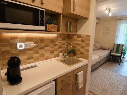 Wohnung zum Kauf 109.550 € 1 Zimmer 20 m² Zamárdi 8621