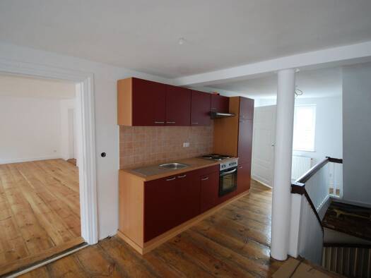 Wohnung zur Miete 550 € 4 Zimmer 103 m² Geschoss 1/1 frei ab sofort Goldberg Goldberg 19399