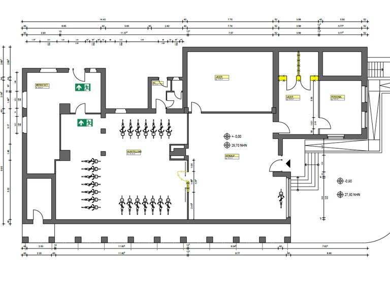 Laden zur Miete provisionsfrei 1.410 € 313,3 m² Verkaufsfläche Marktstraße 16 Wehofen Duisburg 47179