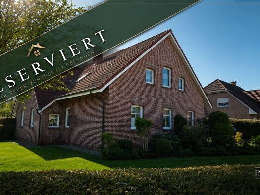 Einfamilienhaus zum Kauf 350.000 € 5 Zimmer 165 m² 1.345 m² Grundstück Flachsmeer Westoverledingen 26810