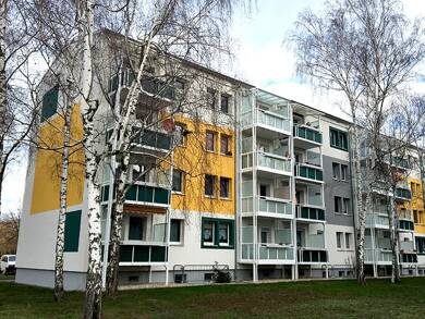 Wohnung zur Miete 362 € 3 Zimmer 60,5 m² 3. Geschoss Gustav-Adolf-Str. 37 Bad Dürrenberg Bad Dürrenberg 06231
