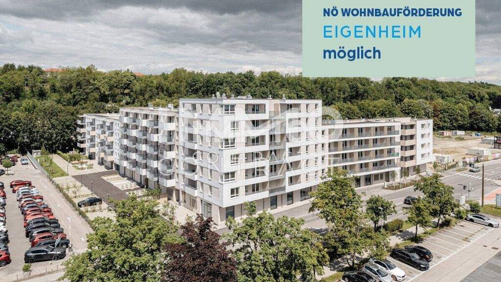 Wohnung zum Kauf - Erstbezug provisionsfrei 220.900 € 2 Zimmer 45,1 m² Teufelhof St. Pölten 3100