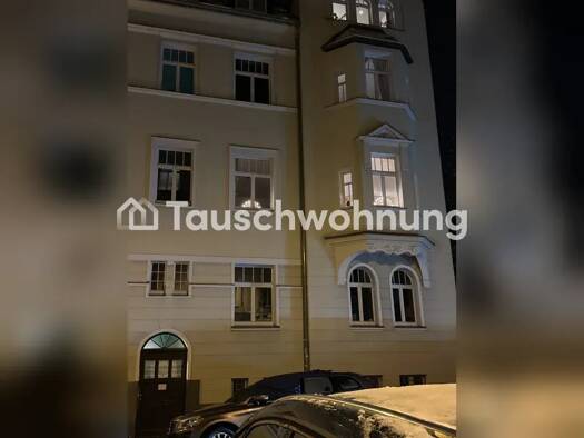 Wohnung zur Miete Tauschwohnung 650 € 3 Zimmer 86 m² 1. Geschoss Südvorstadt Leipzig 04275