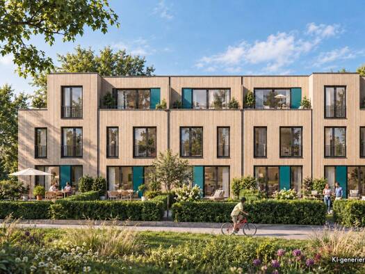 Reihenmittelhaus zum Kauf - Erstbezug provisionsfrei 175.000 € 4 Zimmer 96 m² 154 m² Grundstück frei ab 01.06.2028 Karlstraße Ober-Roden Rödermark 63322