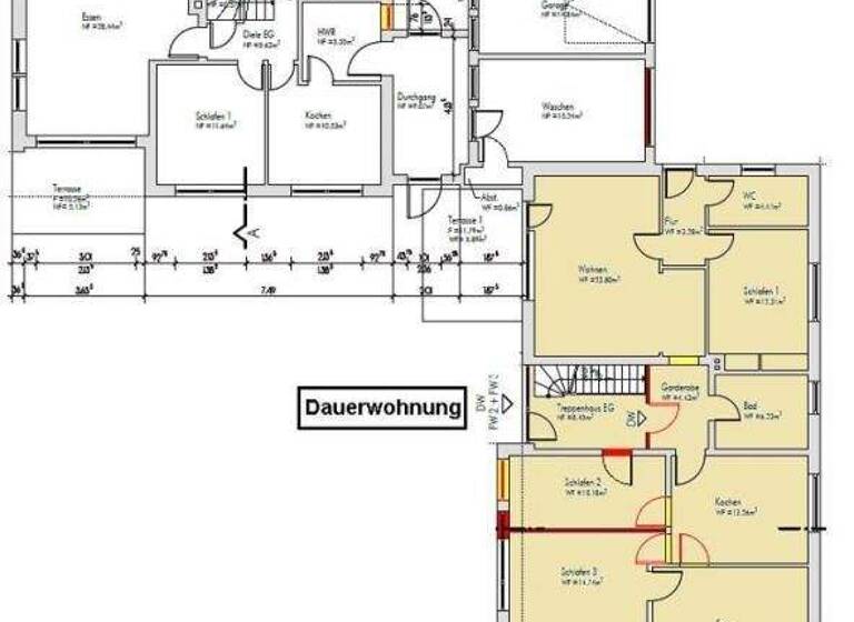 Mehrfamilienhaus zum Kauf 679.000 € 18 Zimmer 390 m² 1.099 m² Grundstück Neuharlingersiel 26427
